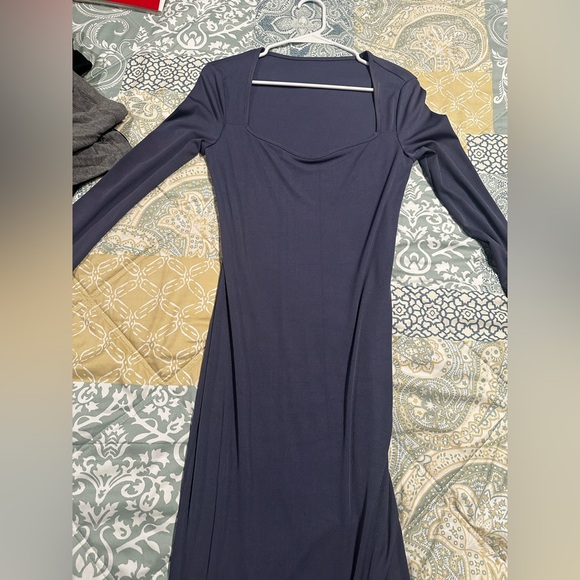 Womens Navy Blue Dress - Picture 1 of 3